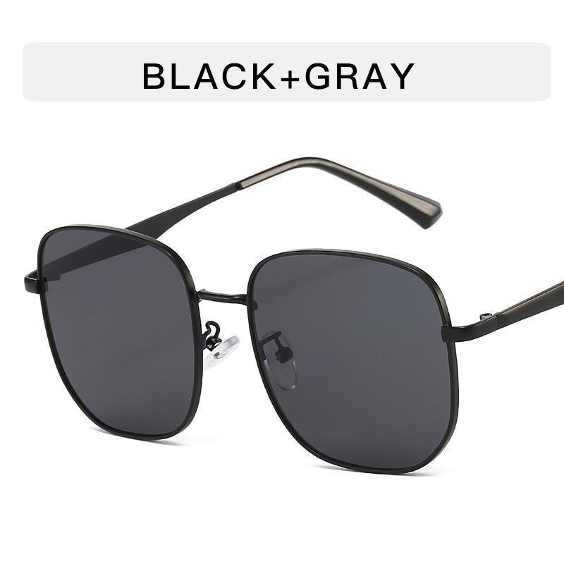 

Square Shape Sunglasses Women European American Style Sunglass Women Fashion Trendy UV400 Protection Sun Glasses for Men черный серый
