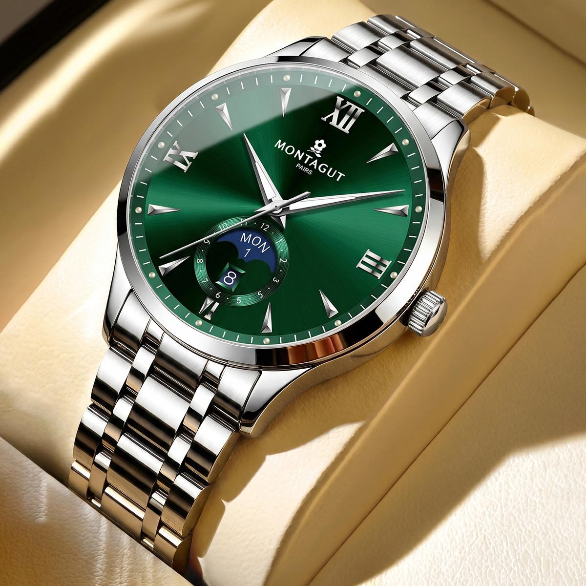 High Quality Custom Automatic Exquisite Men s Fashion Business Mechanical Watches Luxury High-end Fashion Casual Men s Watches