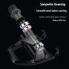 Light Weight Bike Pedal Smooth Design With Look Systems High Performances Cycling Pedals Easy Install Lock Cleats Pedal