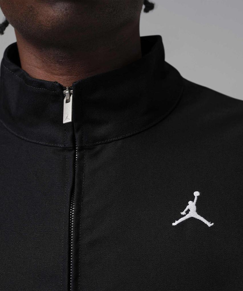 Nike Jordan Flight Graphic Workwear Jacket M - Black:White / If1822-010