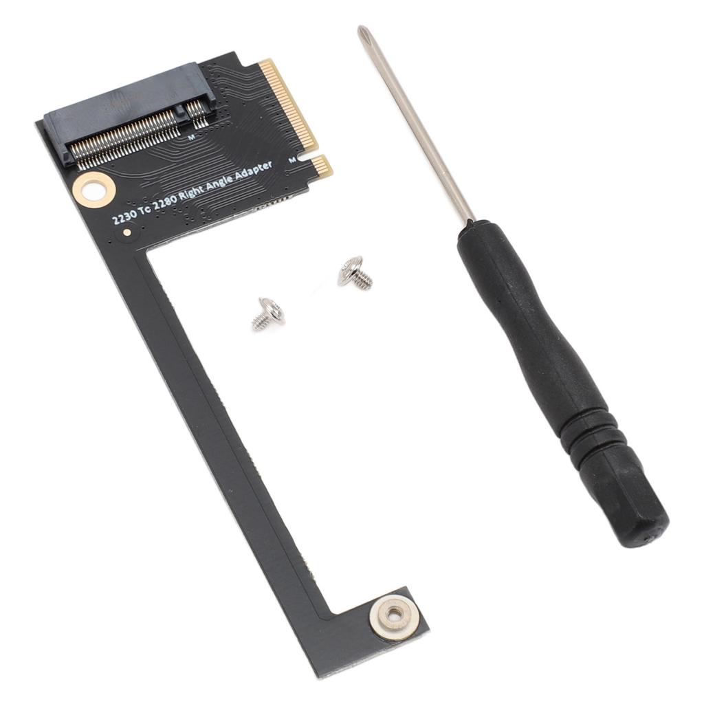 For Rog Ally Handheld Conversion 2230 to 2280 SSD Expansion Board NVME M Key NGFF M.2 PCIE 4.0 3.0 Gold Finger Adapter