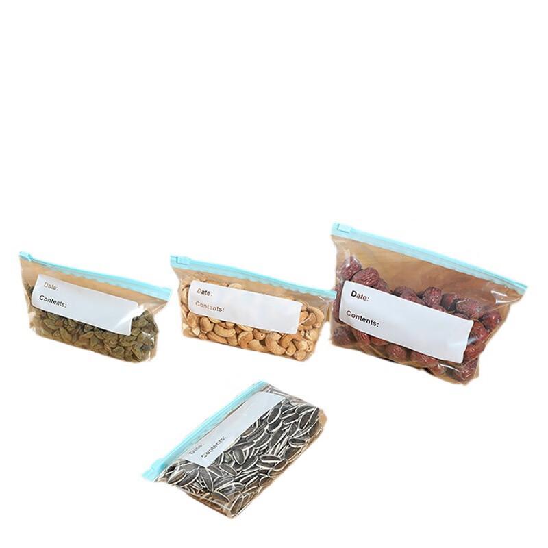 Zhi Shi Slider Seal Food Storage Bags
