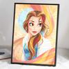 Full Round Diamond Painting The Dignified Princess Art Rhinestone Picture Mosaic DIY 5D Cross Stitch Embroidery Home Decoration