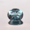 Blue Green Natural Tourmaline Oval 9 Ct Fabulous Certified Loose Gemstone