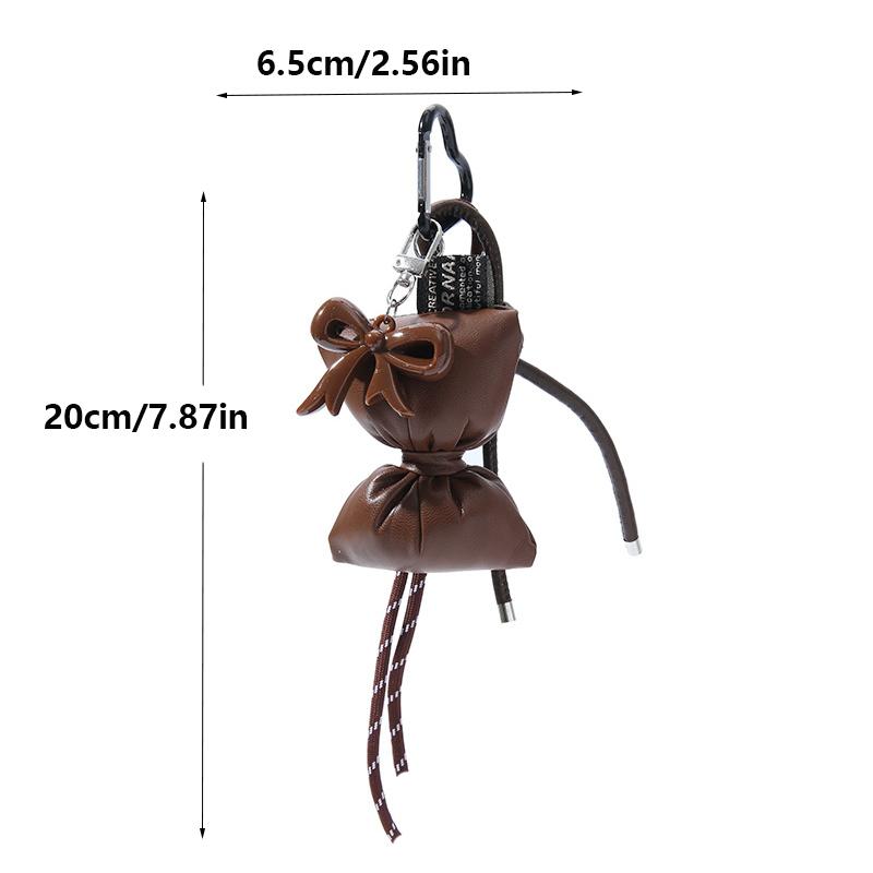 Yogodlns Mini batoh závesok na kabelku závesok na tašku tašky doplnky