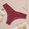 Low Waist Underwear Women Hollow Lace Thong Sweet Lady Panties  Gifts