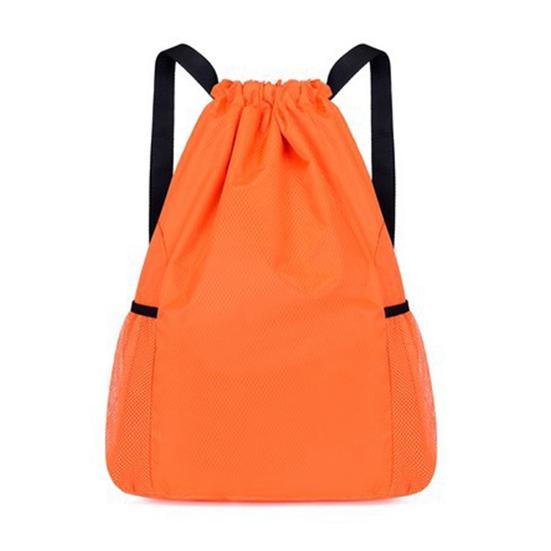 Gym Rucksack Wasserdicht Hohe Kapazität Kordelzug Gürtel Tragbare Frauen Männer Radfahren Reise Sporttasche für Outdoor