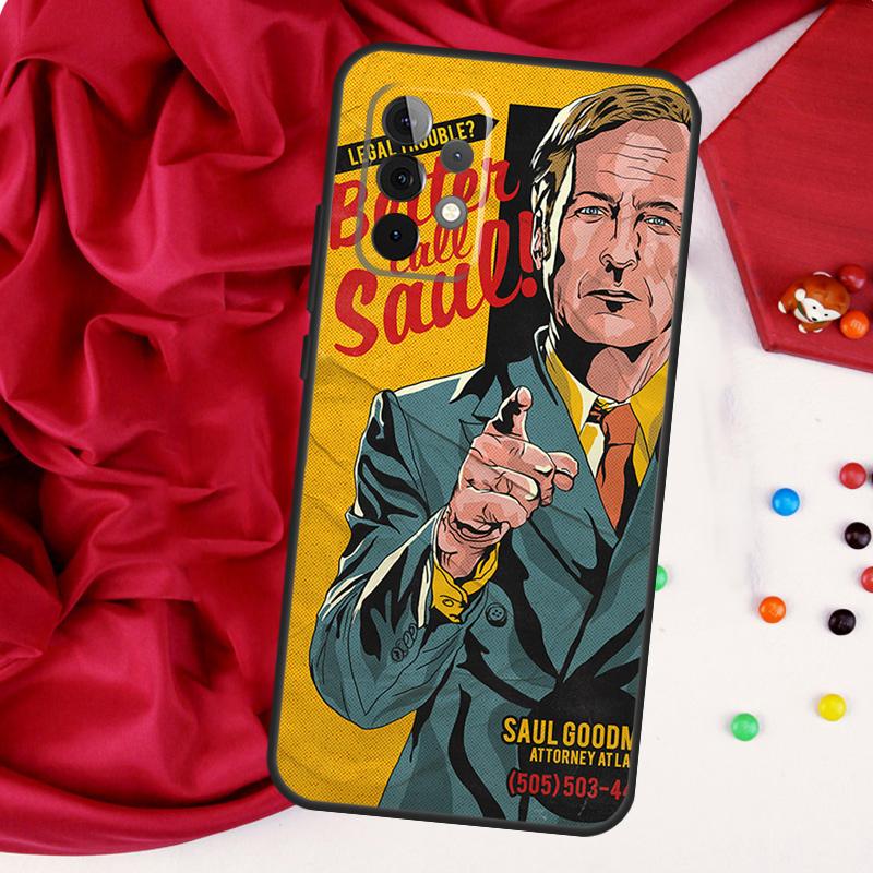 Better Call Saul Case For Samsung Galaxy A54 A34 A14 A51 A71 A12 A22 A32 A52 A13 A23 A33 A53 A73 Coque