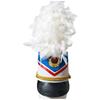 Striped Drum Band Hat Kids Guard Parade Cap Stylish Drummer Hat  Halloween Theme