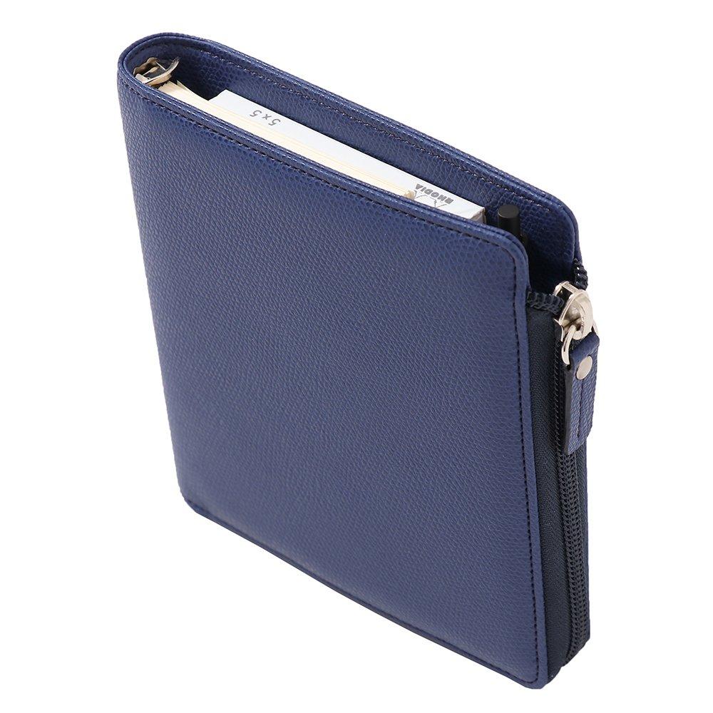 Quo Vadis System Notebook Cover 6 Size L Zip Timer 14 Club Framboise QUOVADIS Timer14 qv93702rofran [Mini Cover]