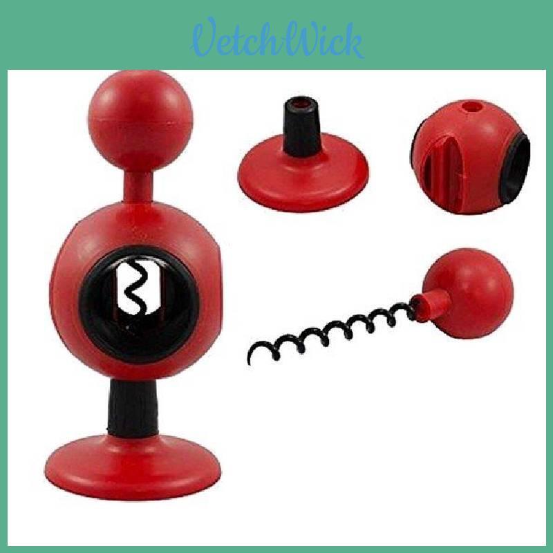 Home Use Multifunction Wine Opener With Plastic Material For Red And Old Wine Bottles