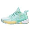 Four Seasons Flying Weaving Mesh Breathable Professional Practical Basketball Shoes Men's Non-slip, Wear-resistant and Shock-absorbing Large Size