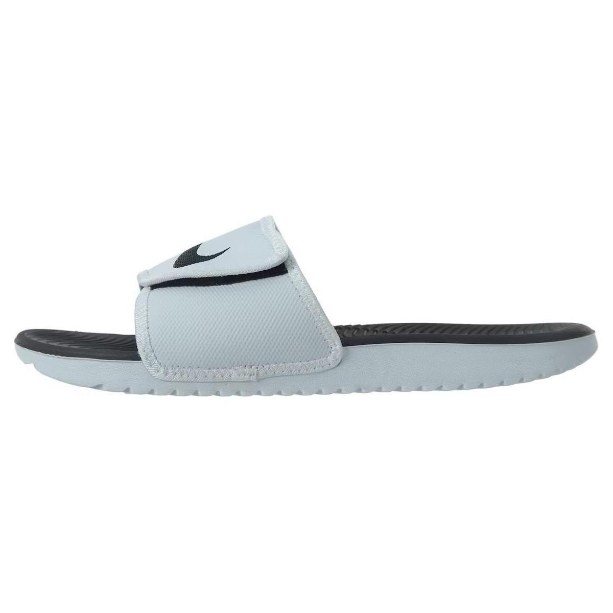 Nike Kawa Adjust White Black Men s 834818-101 EU 46