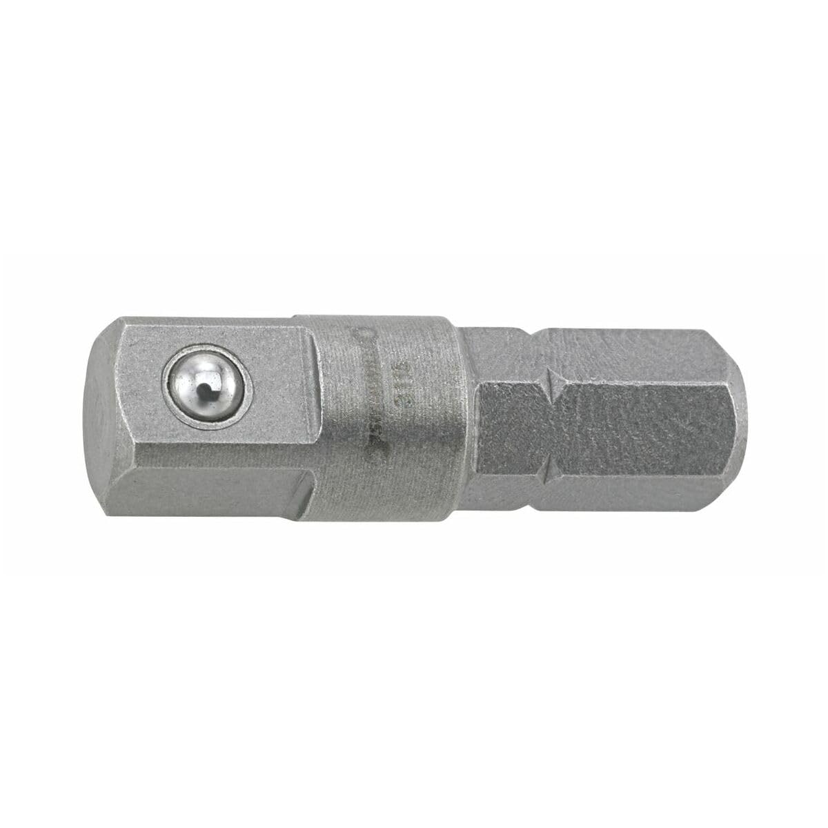 

STAHLWILLE SQ to HEX Socket 50mm 3119 1/2 1/4 Adapter, Length,