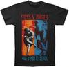Gvns N Roses Use Your Illusion Black Men T Shirt Cotton Funny Vintage Gift for Men