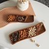 Curved Design Wooden Snack Tray Portable Nut Platter Candies Tray  Home Dining