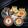 Customizable Kids' Sports Champion Gold Medal