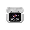 Huaqiangbei A9 Pro Bluetooth ANC+ENC Earphones with LCD Touchscreen and Smart Color Display