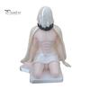 Creative Office Desk Gadgets 3D Printed Masked Hottie Ornament, Cool Mysterious Character Figurine, Stable Novelty Gifts for Gamers Base Desktop
