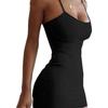 2022 Elegant Bodycon Slip Dress - Sexy High-End Fashion