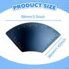 Eyebrow Stencil Template Shaping Tool Quick for Professional