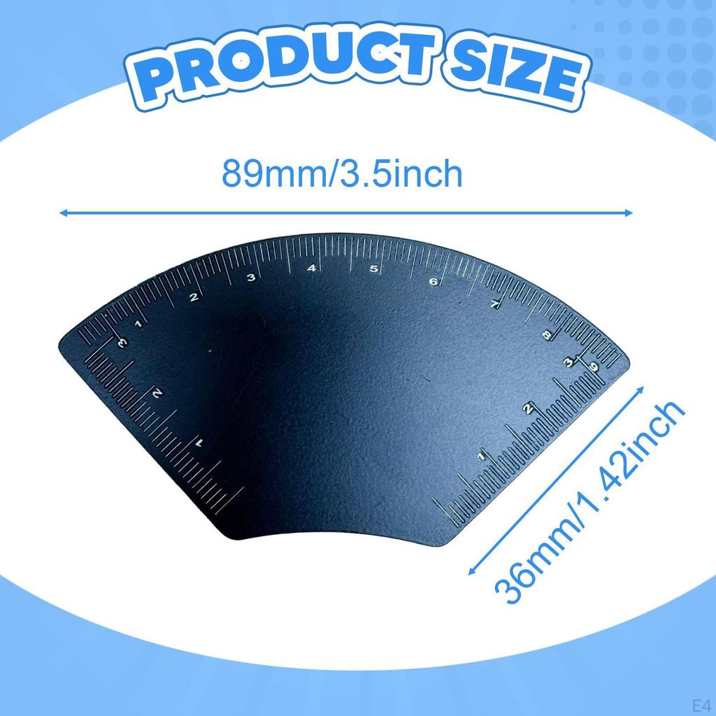 Eyebrow Stencil Template Shaping Tool Quick for Professional