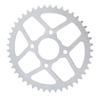 45T Steel Rear Back Sprocket Cog 520 Chain Sprockets For DIY Motorcycle ATV Karting Repair