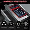 Magnetic Pad Flexible Tool Holder And Mat Mechanic Trays Portable And Storage For Screws And Wrenches Auxiliary Equipment