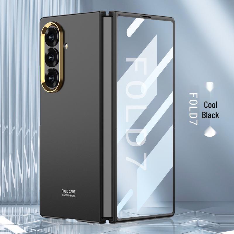 Samsung Z Fold7 Frosted Protective Case with Lens Cover