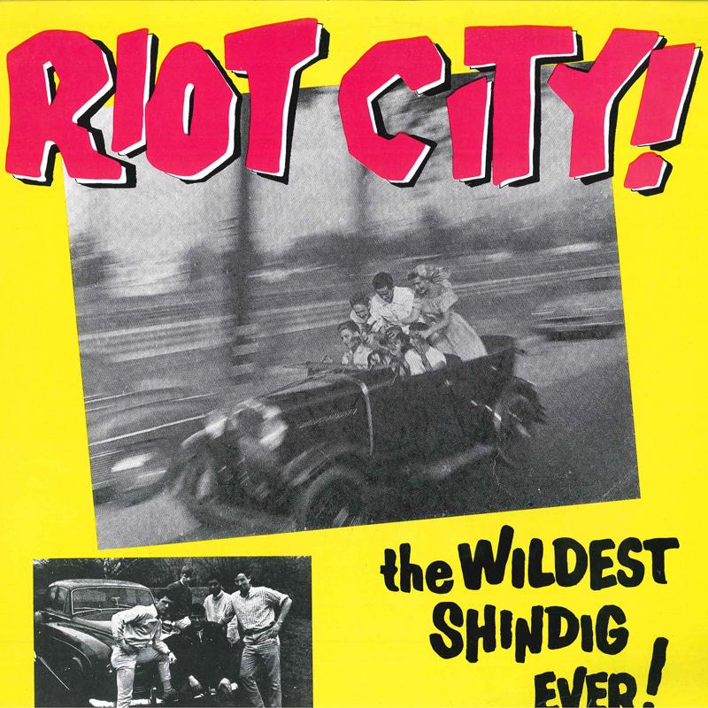 

LP Record WEEKENDER - Riot City ! SR1003 SATAN 1985 Canada Dance & Electronica Used