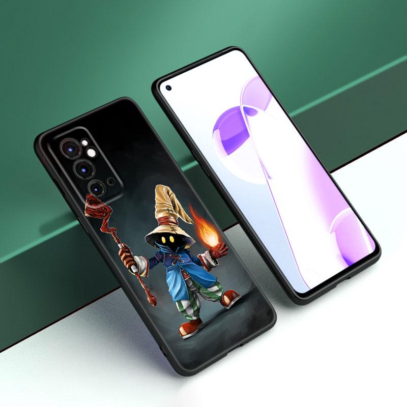 Spiel Final Fantasy Schwarze Silikon Handyhülle Für OnePlus 9 10 11 12 ACE 2V Pro 9RT 10T 10R Nord CE 2 3 Lite N10 N20 N30 5G