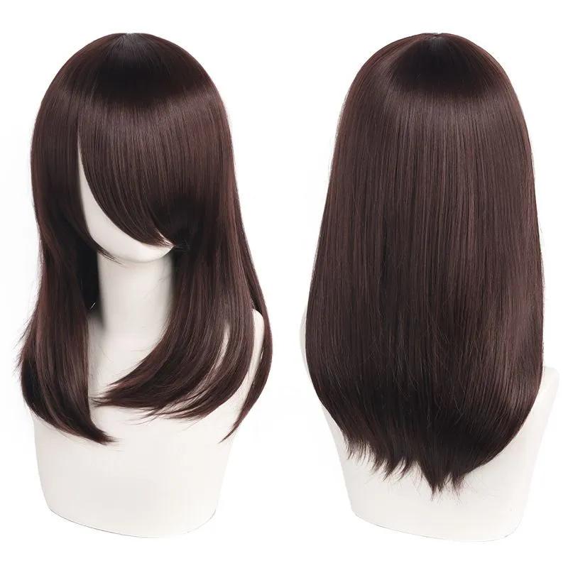 Anime wig long, neutral, for cosplay 100cm