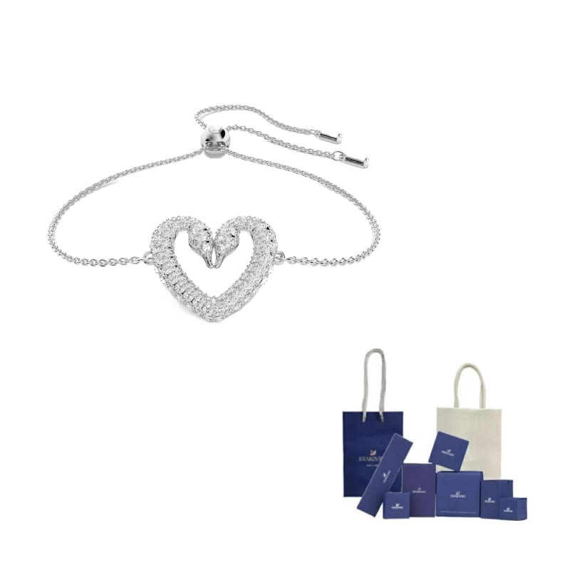 Swarovski Una Heart-charm Bracelet 5625534 F-Original