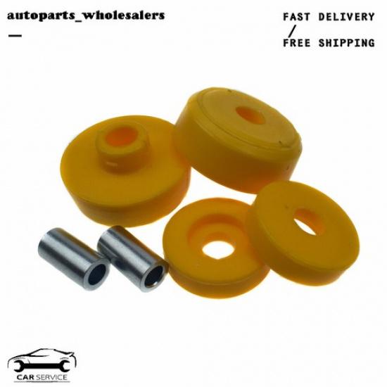 2 Set For Mini Cooper R61 R60 R56 R55 R53 R52 R50 Rear Upper Shock Mount Bushing