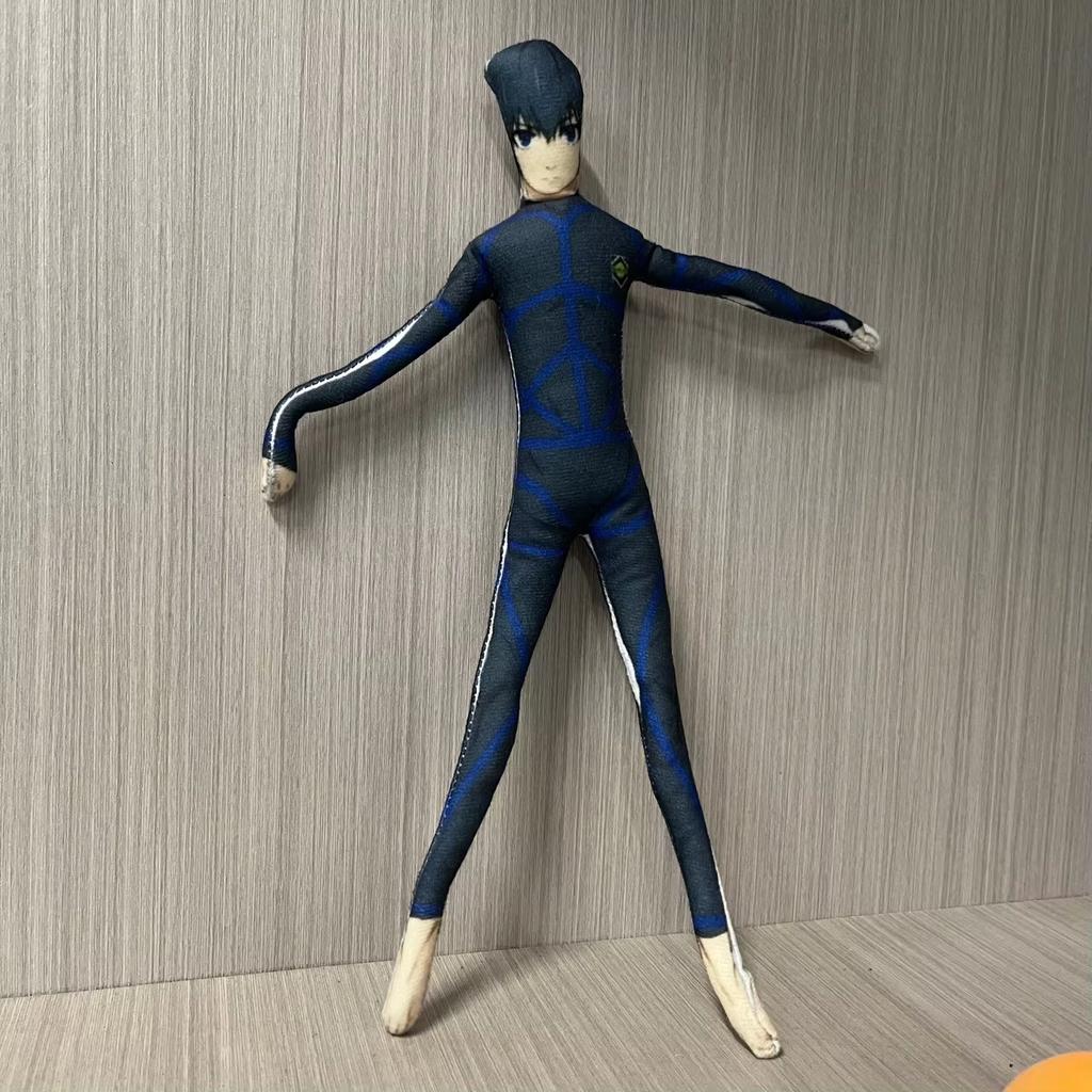 Anime Blue Locks Pluszowa Zabawka Isagi Yoichi Bachira Meguru Nagi Seishiro Chigiri Hyoma Cosplay Pluszowe Lalki Figurka Pluszowe Rekwizyty