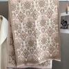 Varmt vinterskjerf i kasjmir for kvinner Luksuriøst pashminateppe Tykt sjal Vikle Halsduk Mote Bufanda Echarpe Poncho