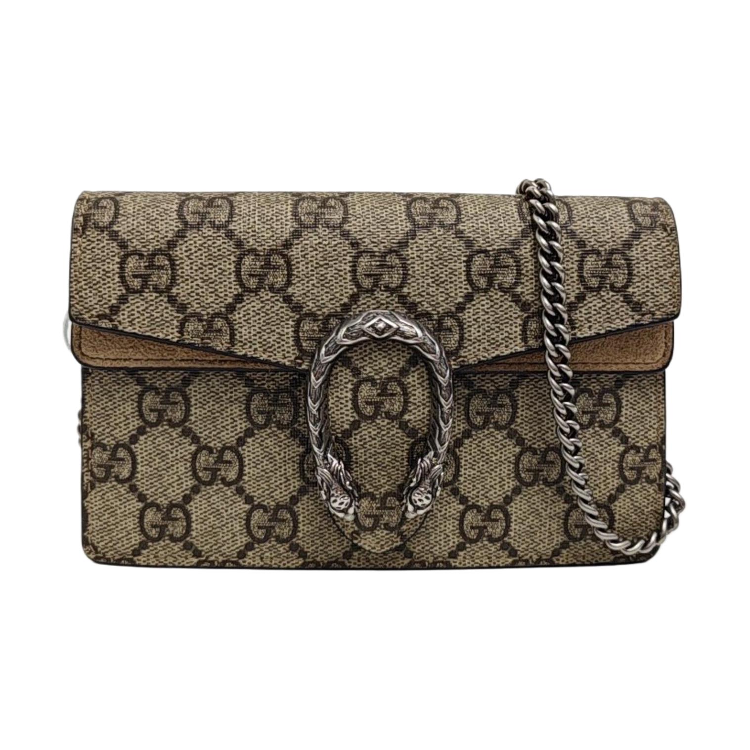 [Pre-Owned] Gucci Dionysus GG Supreme Super