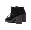 Simple Ankle Boots SL-34-02-000074 Black