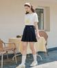 ZEROSTREET Summer Lemon Short Sleeve T-Shirt / White