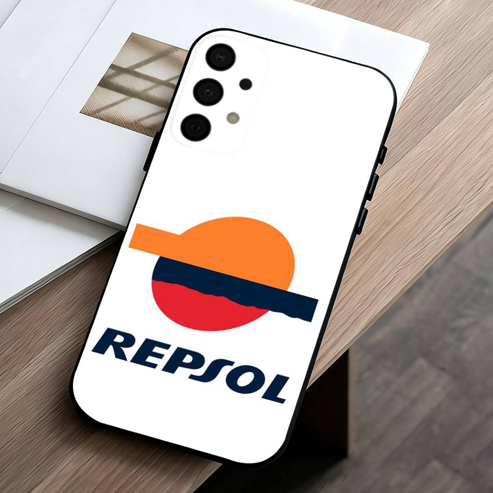 

D-Repsol-S M-Mobile-E phone Case For Samsung Galaxy A73,A72,A71,A70,A53,A52,A51,Others Soft Black Shell Samsung a31