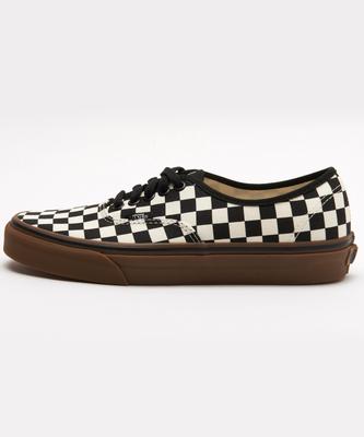 Vans Authentic - (Checkerboard) Black:White:Gum / Vn0004Mkibb1