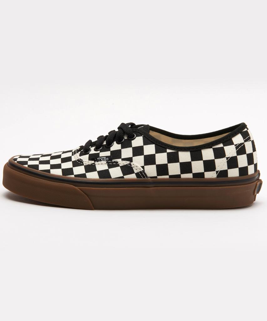 Vans Authentic - (Checkerboard) Black:White:Gum / Vn0004Mkibb1