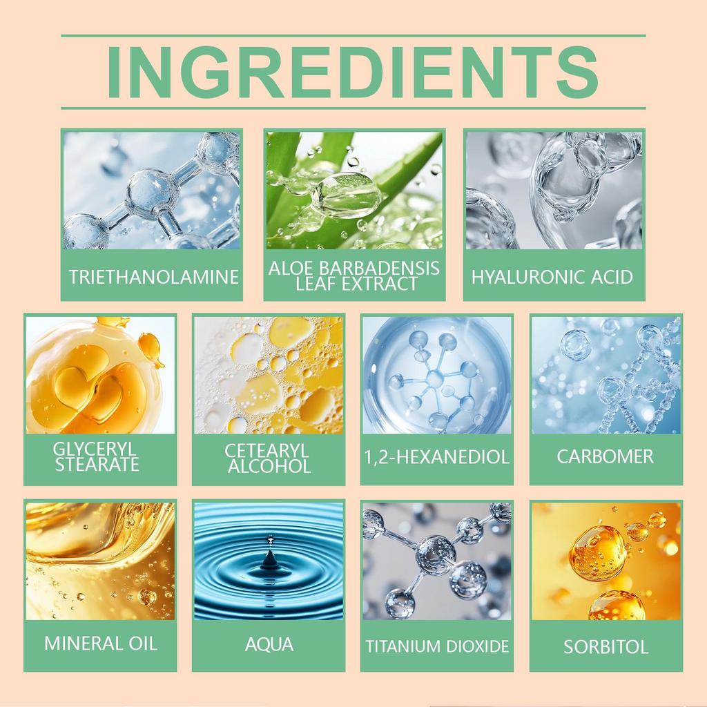 Zephoco Color-Changing Hydrating Matte Foundation Cream