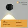 Kabellose LED-Wandleuchte mit verstellbarem Spot, Touch- und Fernbedienung, 3 Lichtmodi, keine Installation erforderlich – Perfekt für Schlafzimmer oder Flur.