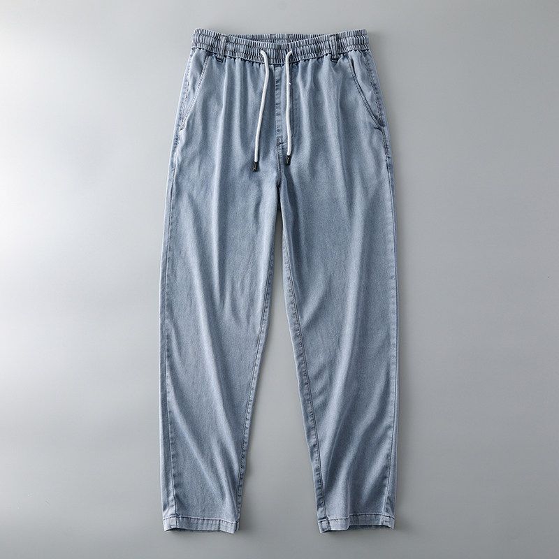 Джинсы Lysel Summer Cool Feeling из лиоцелла, экспортные Light Blue XL