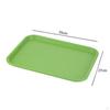 Serving Tray Platter Office Living Room Versatile Party Tea Rectangular Makeup