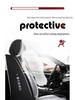 Honda Car Seat Cushion: Fits Civic, Brio, Inspire, Accord, Type R, Vezel - All-Season, Full Coverage