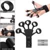 Finger Gripper Finger Exerciser Guitar Finger Exerciser 6 Resistant Levels Recovery Physical Tools Hand Strengthener For Patient
