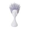 KOOBURS Gojo Satoru Cosplay Wig, Heat-Resistant Fiber, Comfortable To Wear, Costume Wig, Wig with Net, Halloween