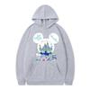 2025 New Cotton Disney Print Hoodies for Women Relaxed Fit Pullover Hooded Sweatshirt Autumn Fashion